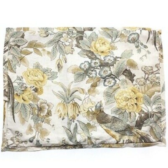 Pottery Barn Bedding Giorgetta Bird Pillow Case Poshmark